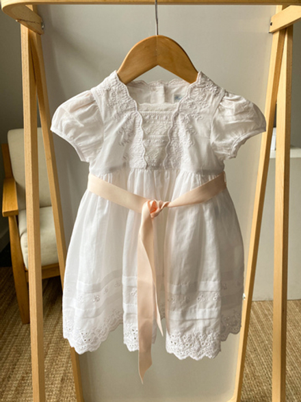 Новое хлопковое платье Ralph Lauren, 68