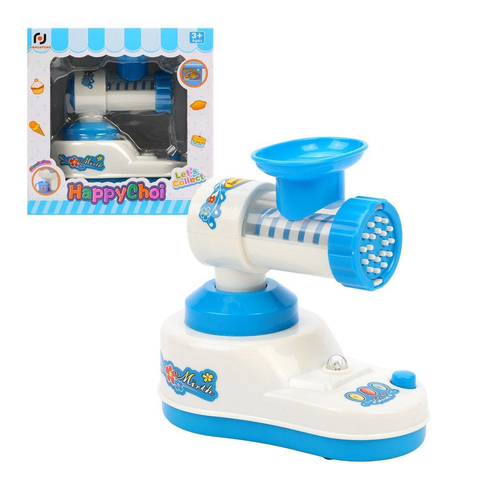 Мясорубка эл. 12см, свет, звук