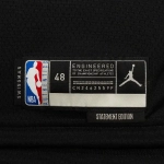 Баскетбольная футболка Jordan Dri-FIT NBA Swingman Utah Jazz Statement Edition T-Shirt Black