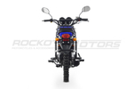 Мопед ROCKOT ALPHA OFFROAD (синий глянцевый)