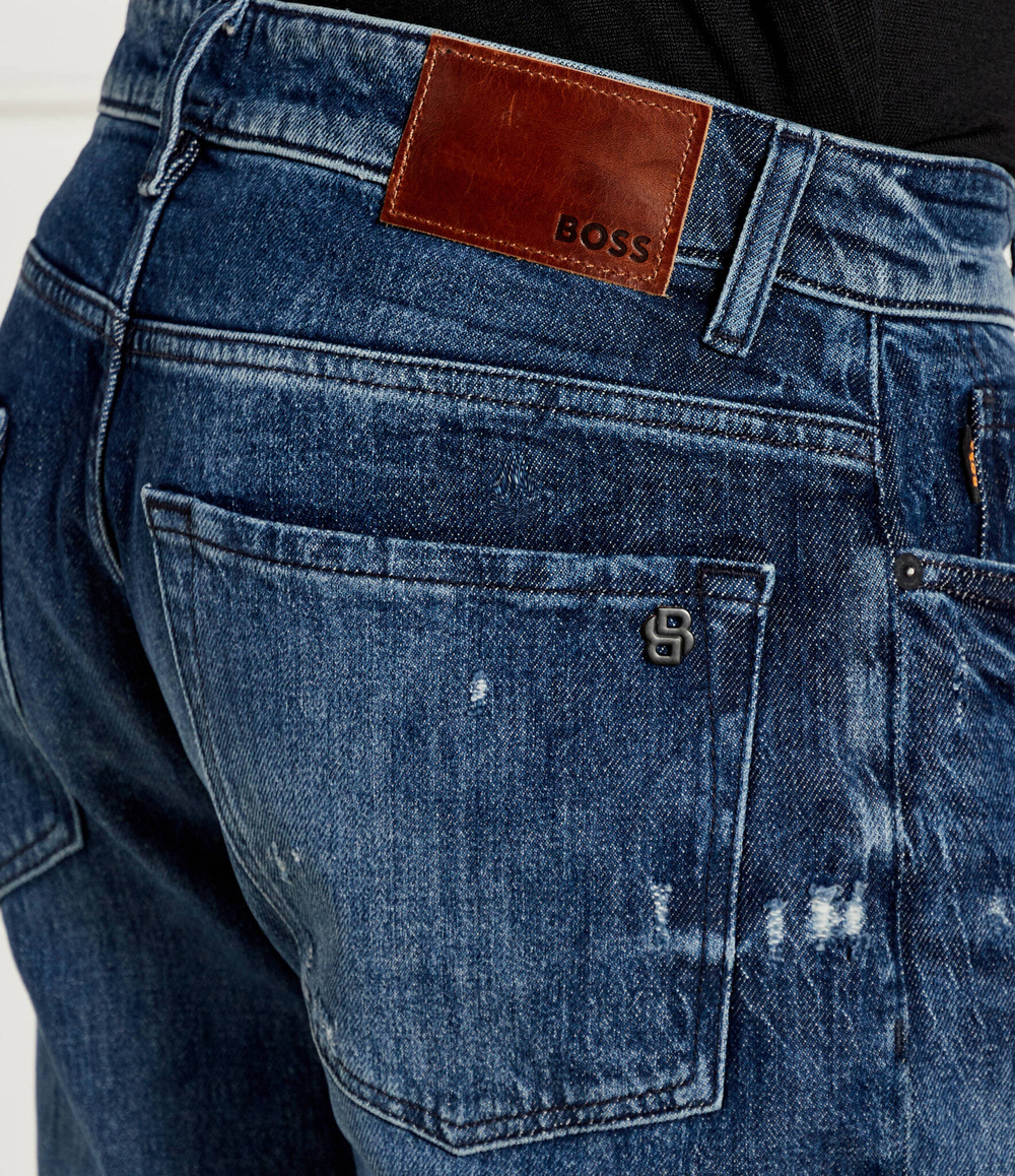 Джинсы RE.MAINE BO BOSS ORANGE - темно-синий(50526963)