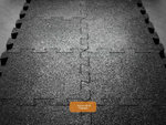 Резиновая плитка EcoStep Puzzle