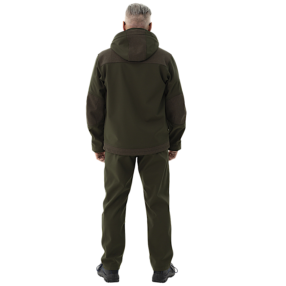 Костюм Aquatic флисовый К-03Х Хаки Soft-Shell 5/5 -