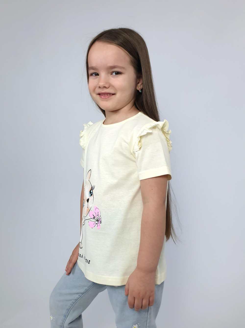 3-42-1 Футболка для девочки