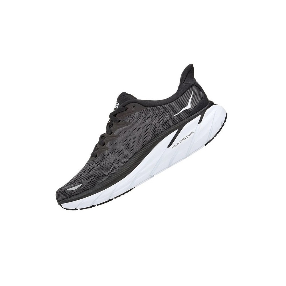 Кроссовки женские HOKA W CLIFTON 8 WIDE Black / White
