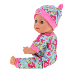 Пупс озвуч. "Сашенька" 30см. пьет, писает, закр. глазки, 4 аксесс. коробка Y30BB-BLOSSOM-24-RU (Карапуз