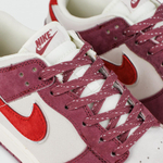кроссовки Nike Dunk Low Red / White