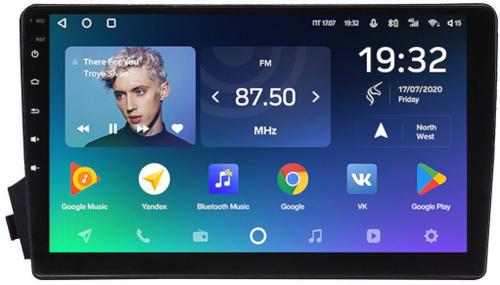 Магнитола для SsangYong Actyon 2005-2010, Kyron, Actyon Sports 2006-2016 - Teyes CC2 PLUS монитор 9" QLED, Android 10, Быстрая, SIM-слот