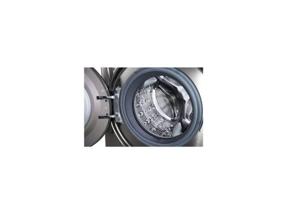 Стиральная машина LG F4M5VS6S, серебристый