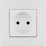 Рамка 1 пост белый ETIKA Legrand