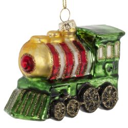 GAEM Украшение новогоднее "Паровоз", L10 W4,5 H7 см