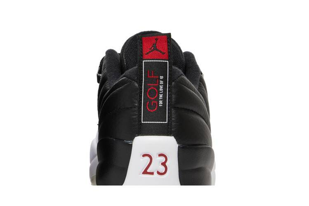 Кроссовки Jordan Air Jordan 12 Low Golf Black And White