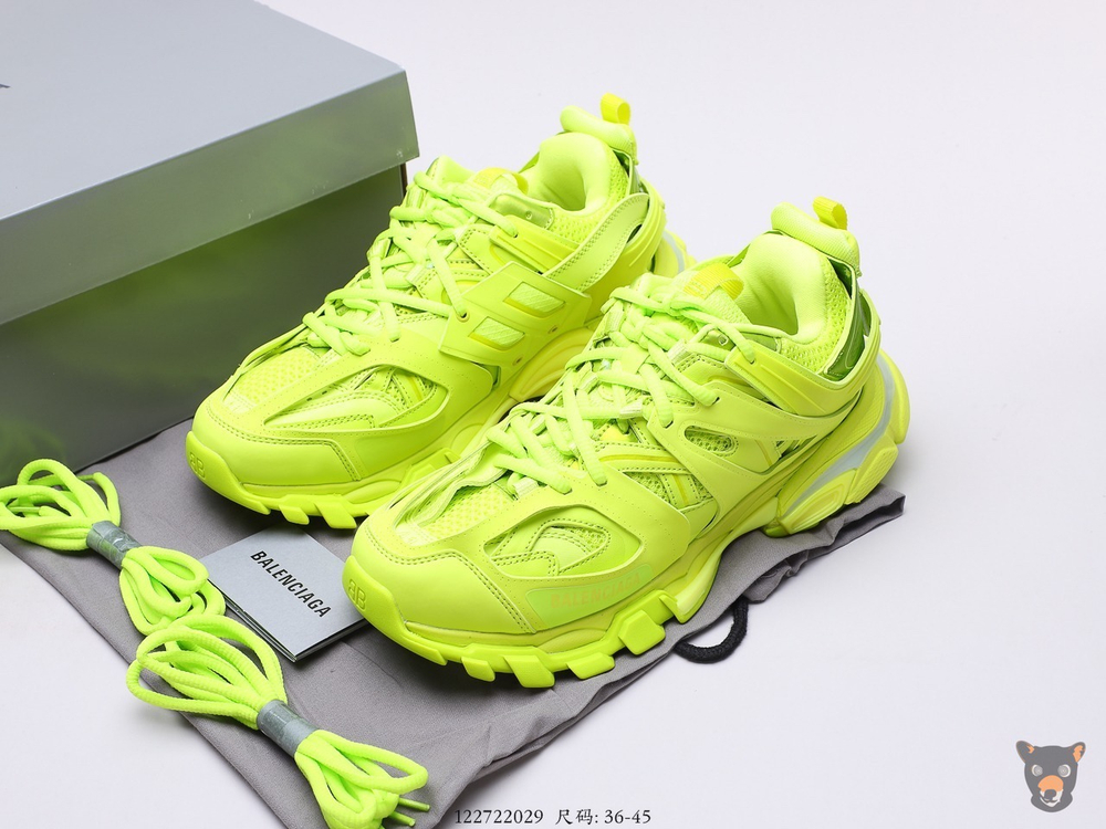 Кроссовки Track Trainers Fluo Yellow