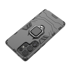 Противоударный чехол с кольцом Panther Case для Samsung Galaxy S25 Ultra