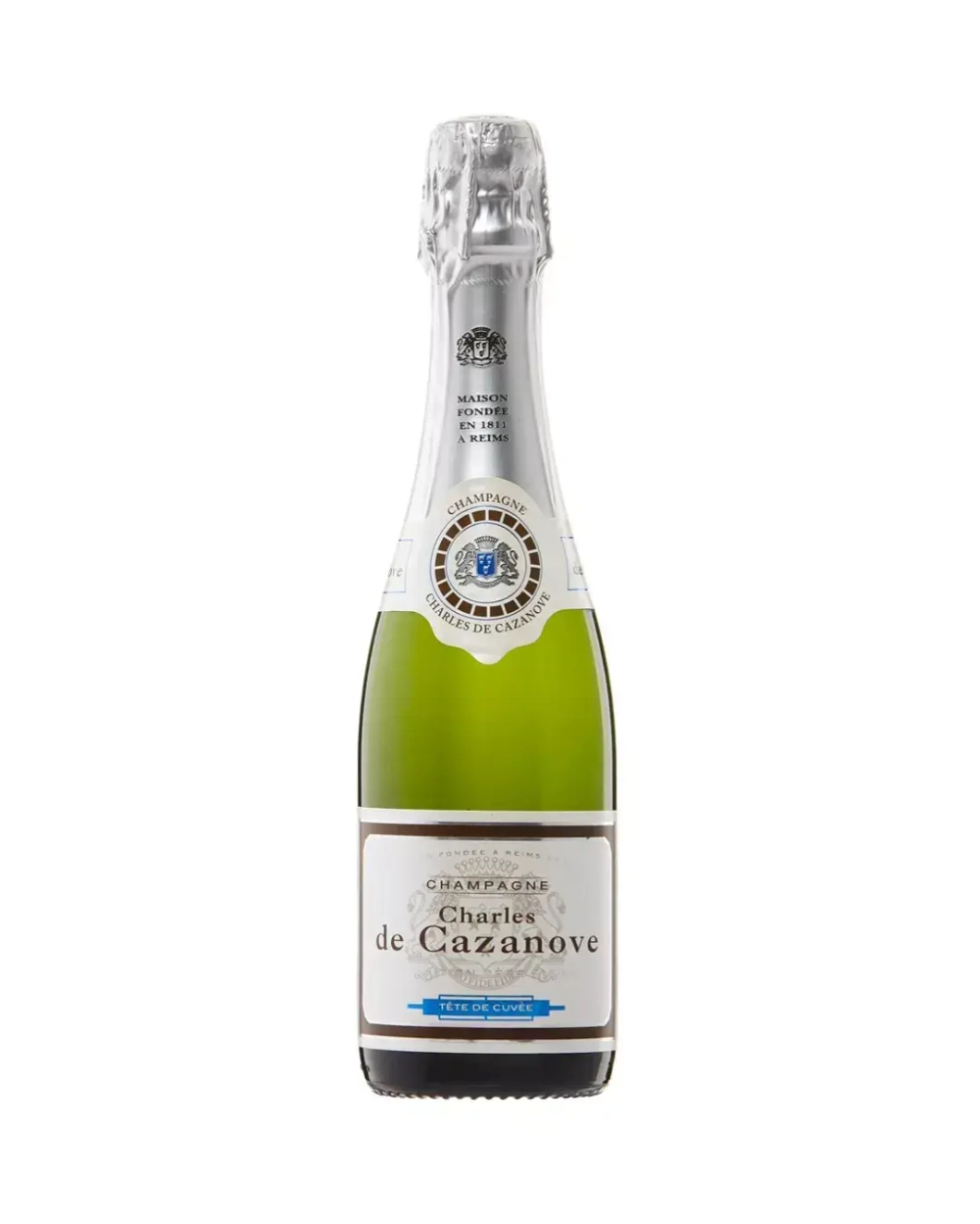 Charles De Cazanove Tradition Pere End Fils Tete De Cuvee Brut 375 мл.