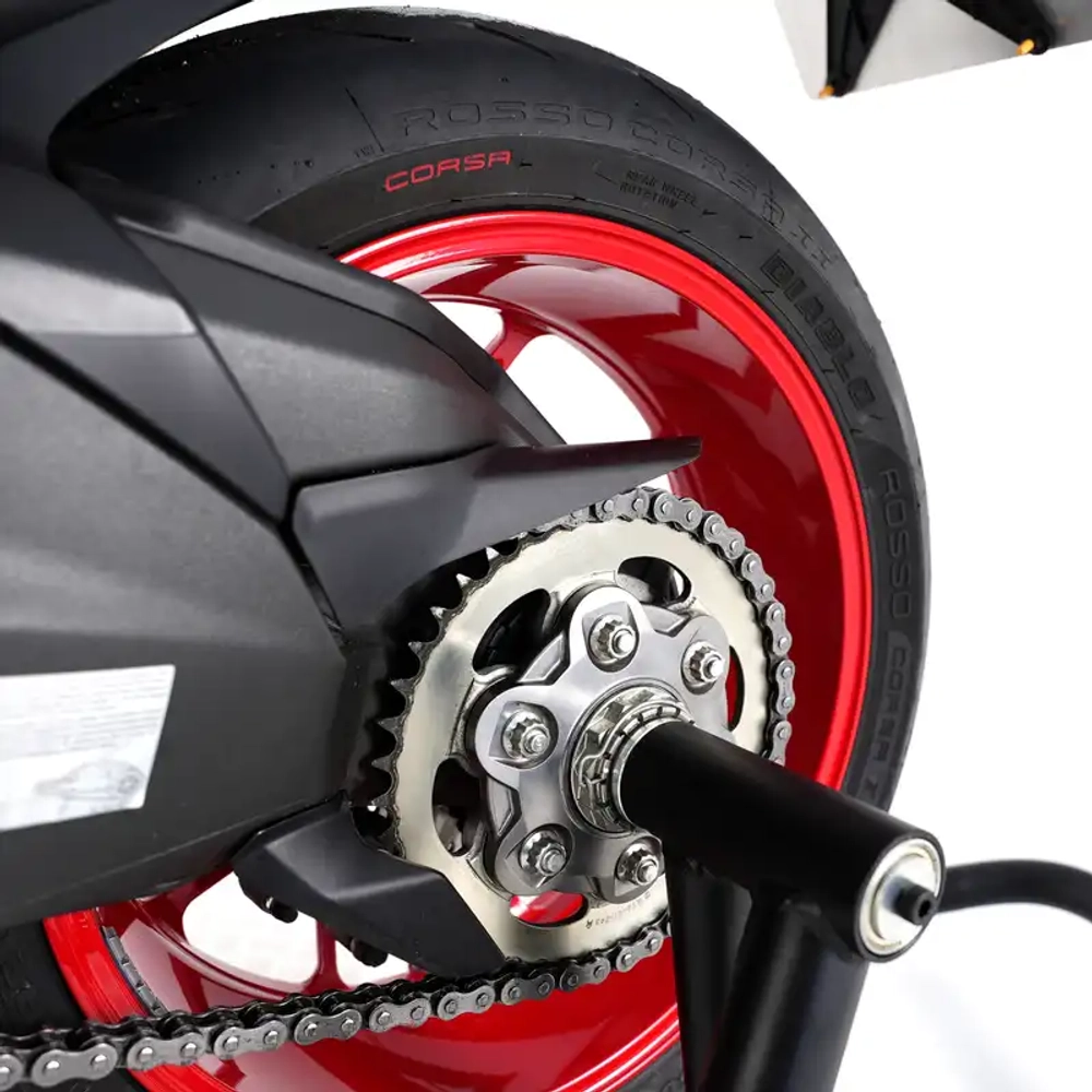 WSPS/LHS R&G LEFT SIDE REAR STAND W/ PIN