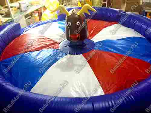 Бык для аттракциона родео "Олень родео"