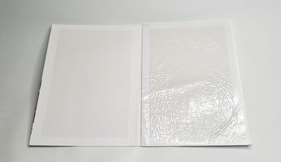 Папка для свидетельства о браке А4 Букет