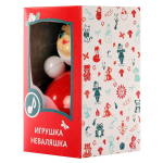 Муз. игрушка Неваляшка (в худ. упакет) 6С-001 15см