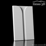 Гипсовая 3D панель Portofino