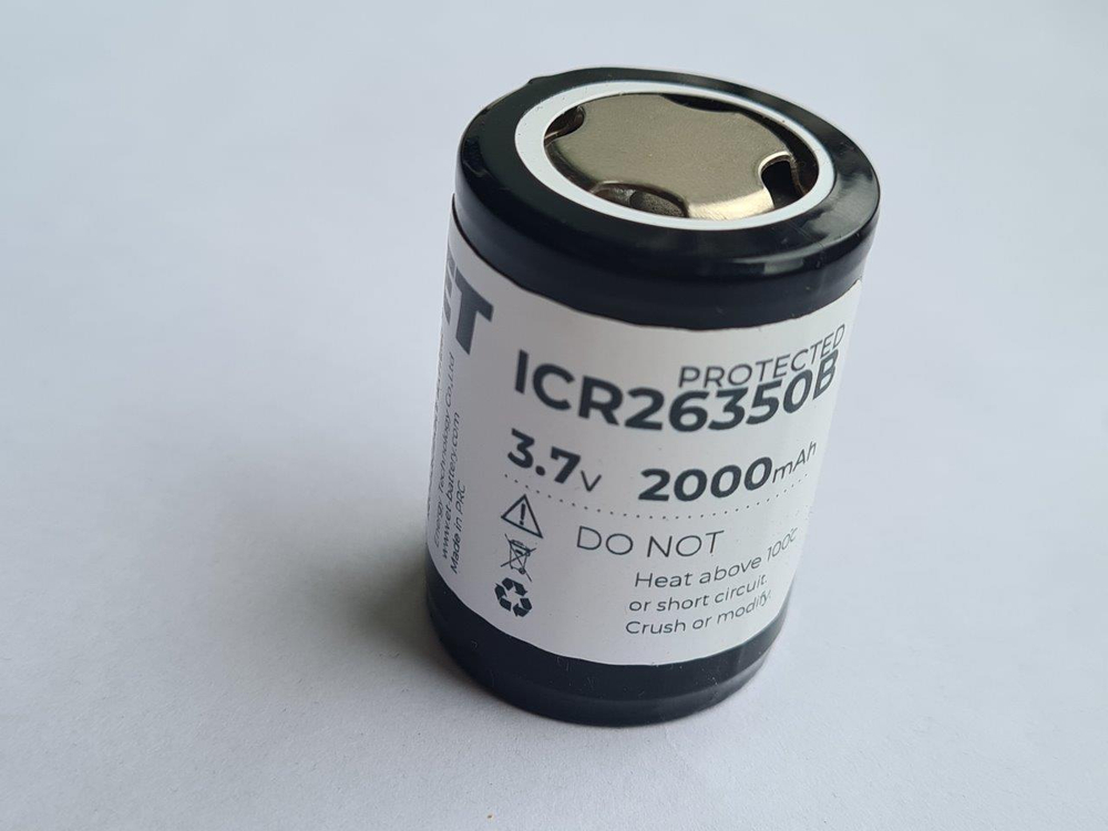Аккумулятор ET ICR26350B Protected