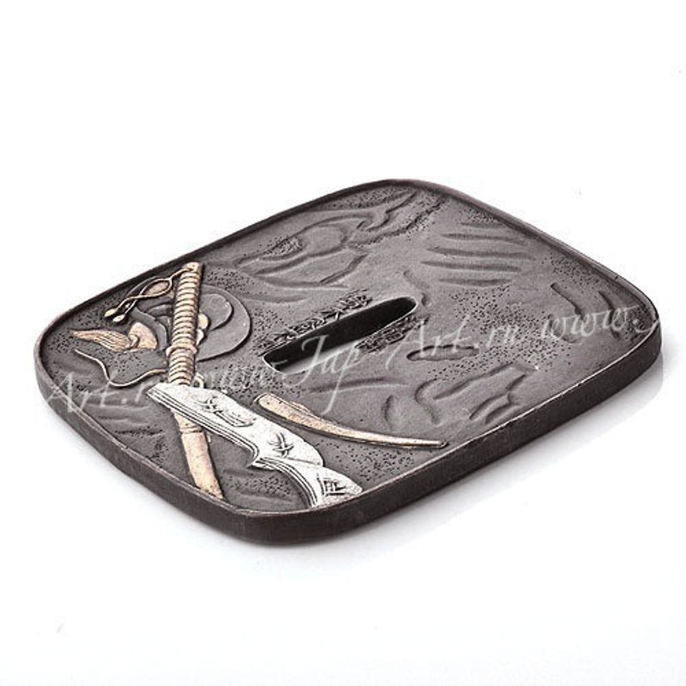 Цуба Катана и книга