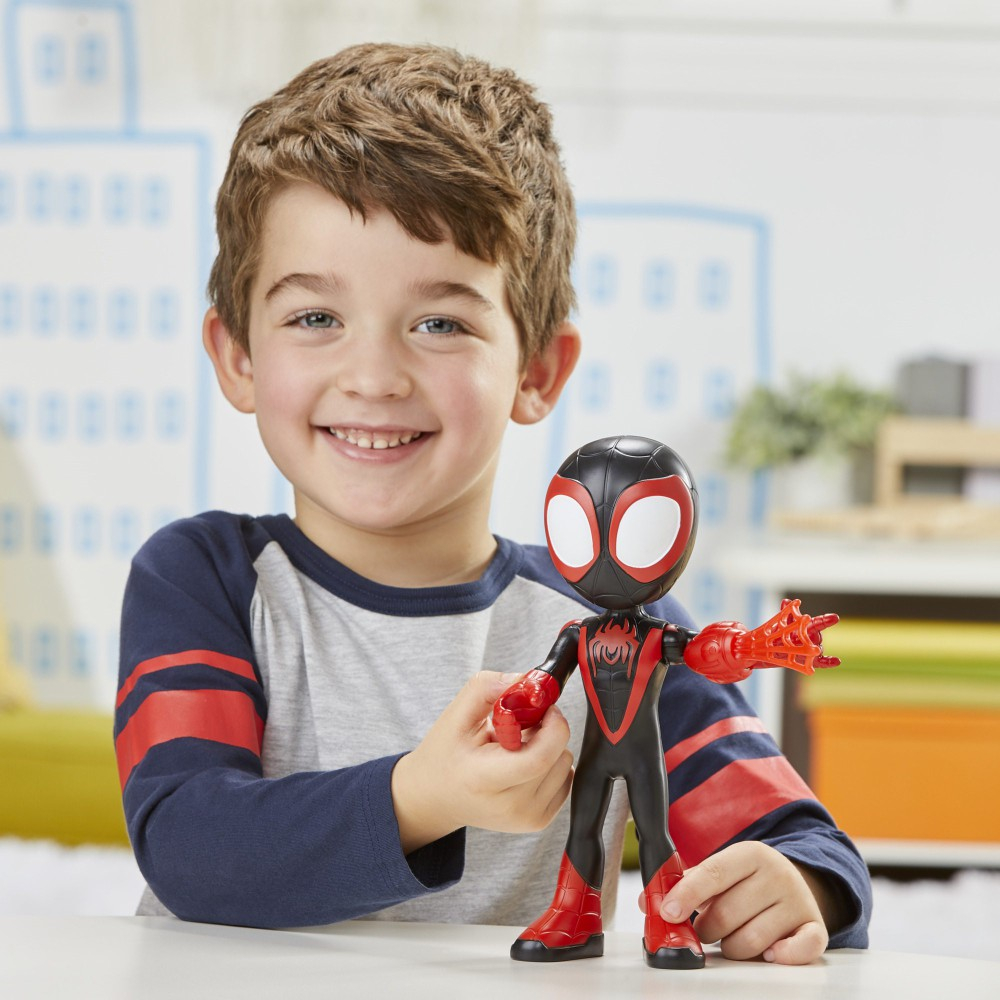 Hasbro F3988 — Большая фигурка «Майлз Моралес» 23 см Mega Спайди и его удивительные друзья F3988 — фото 11