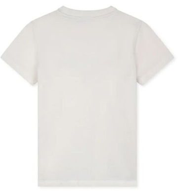 Футболка для мальчика теннисная Roland Garros Kids Tiago Sporty Chic - ecru