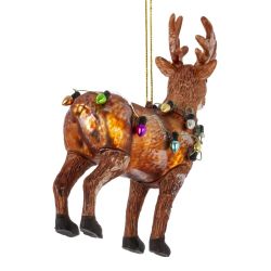 GAEM Украшение новогоднее "Олень", L10 W4 H13 см