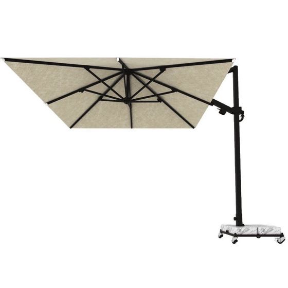 Зонт профессиональный без плит Banana Plus Dickson, 400х400 см
