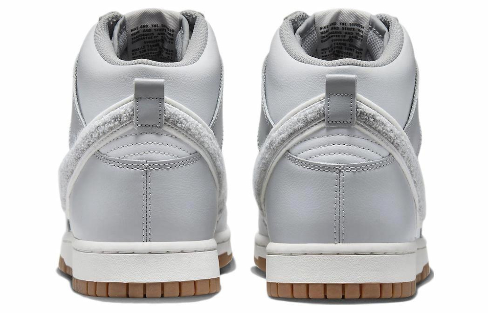 Кроссовки Nike Dunk Retro University "Chenille Swoosh"