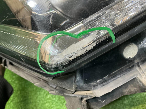 Фара правая Hyundai Creta 1 (2020-2021) галоген