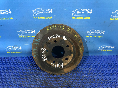 Диск тормозной задний NISSAN SERENA 2010-2016