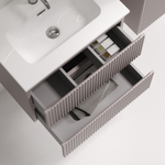 Тумба подвесная SANCOS Snob R 590х390х500, c двумя ящиками оснащенными доводчиками, Doha Soft, арт.SNR60/39SM