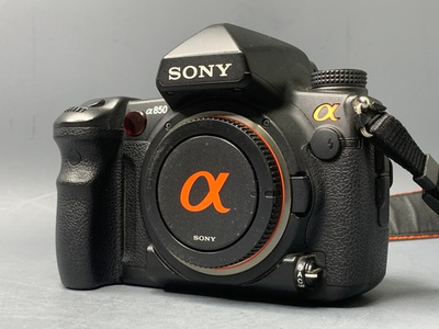 Sony A850 85.000 кадров