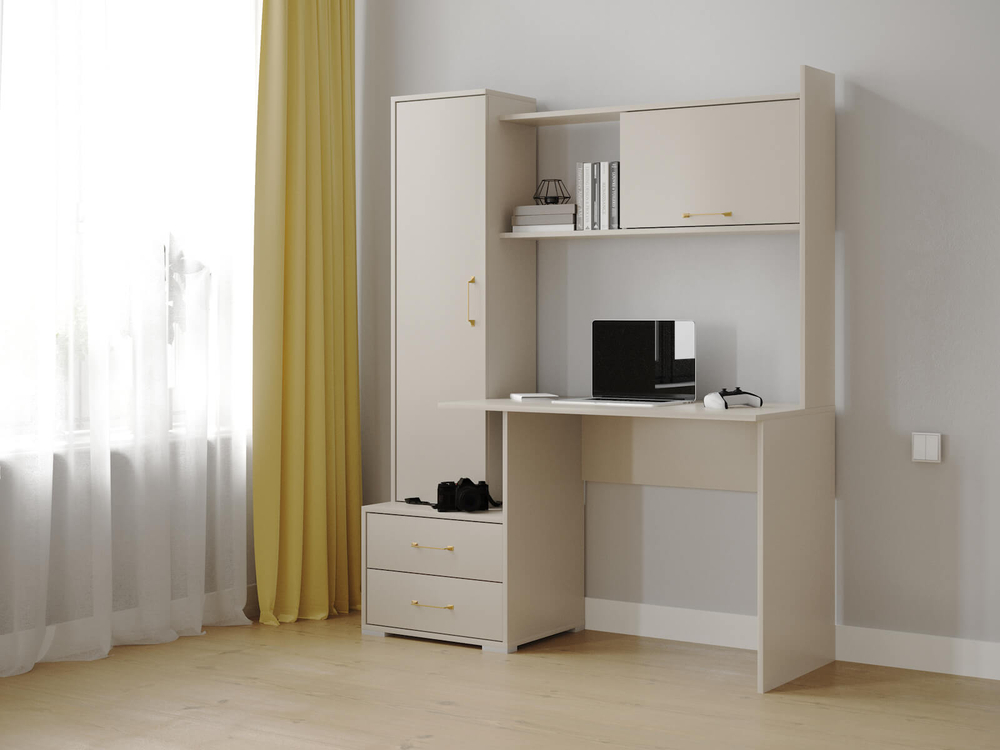 Квартет-9 (К) (Тэкс) Стол компьютерный