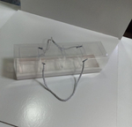 Коробка с веревочными ручками для 4 трайфлов