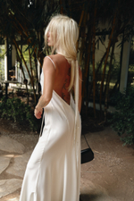 Комбине V вырез по спине wh