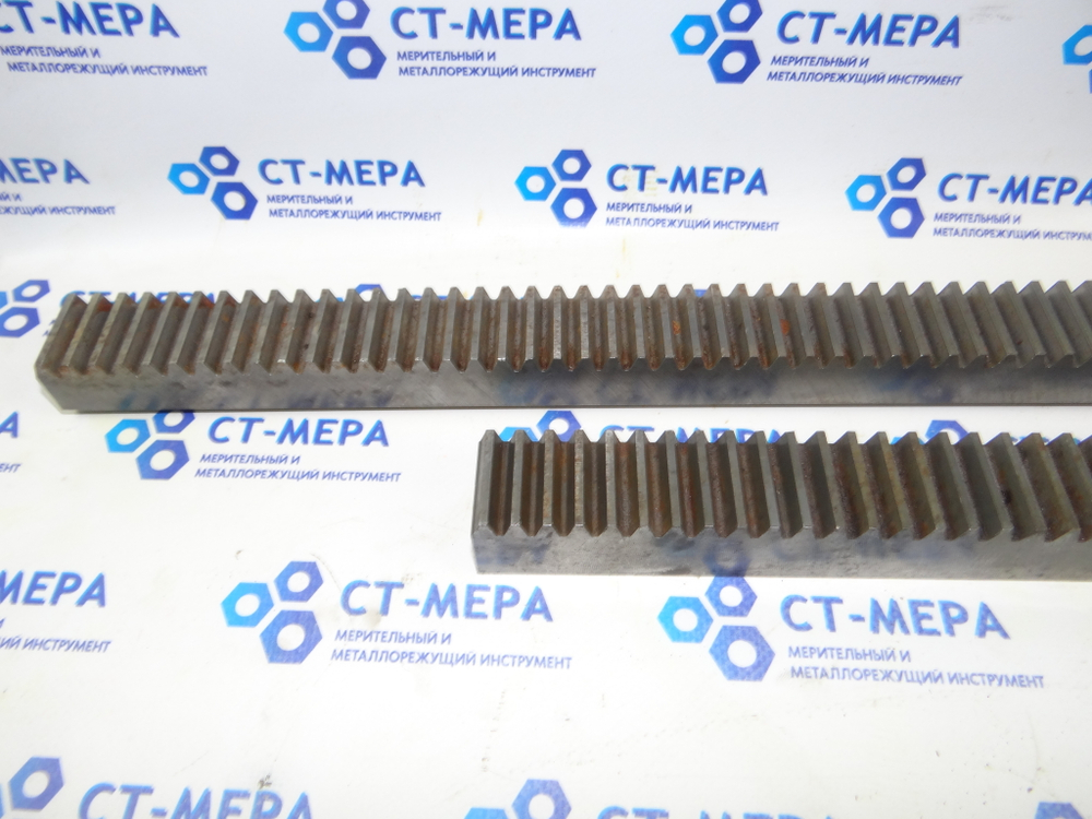 Рейка зубчатая на токарный станок 1к62 1к62д комплект