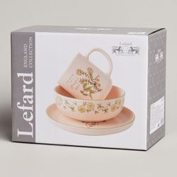 НАБОР ПОСУДЫ LEFARD "SPRING FLOWERS" 3 ПРЕДМЕТА (КОР=8НАБ)