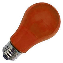 Лампа светодиодная 12W R60 E27 - цвет в ассортименте