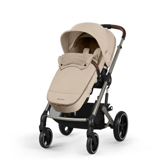 Теплый конверт в коляску Cybex Gold Footmuff Stormy Beige