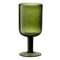Набор бокалов для вина flowi, 410 мл, темно-зеленые, 2 шт.