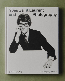 Yves Saint Laurent and Photography. Фотоальбом (на английском языке)