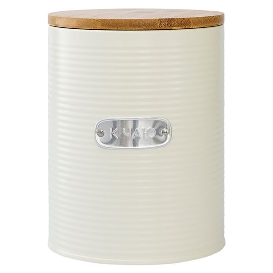 Банка для хранения сладостей irmel, 2,5 л, молочная