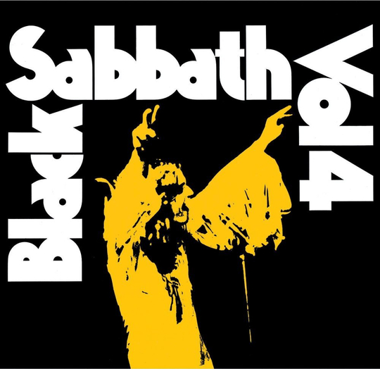 BLACK SABBATH - VOL.4 (LP)