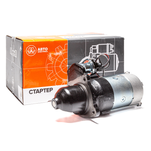 M93R3026SE AE Стартер редукторный (аналог AZF4237, 4992135), КамАЗ, дв. CUMMINS 4ISBe185, 6ISBe270,