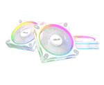 Вентилятор для корпуса ASUS PRIME MR120 FAN ARGB WHITE 3IN1 120x120x28 MR120-1/WH/3 IN 1//