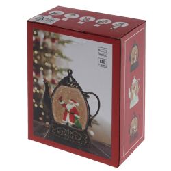 GAEM Изделие декоративное "Снеговик в чайнике" (подсвет, 2xAAA, н/п), L10,5 W4 H13,5 см