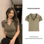 Женская футболка-поло